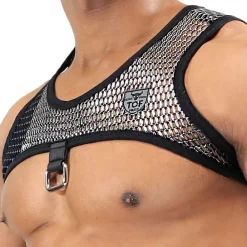 TOF Paris Harnais-Harnais Roman Argent