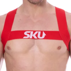 SKU Harnais-Harnais Rouge
