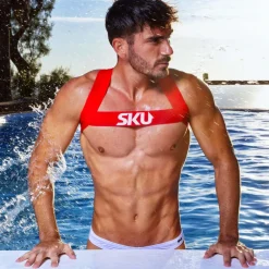 SKU Harnais-Harnais Rouge