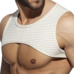 Addicted Harnais-Harnais Réversible Régal Ivoire