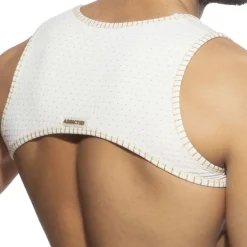 Addicted Harnais-Harnais Réversible Régal Ivoire