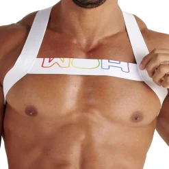 WOH Harnais-Harnais Sexy Fun Blanc