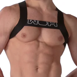 WOH Harnais-Harnais Sexy Fun Noir