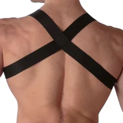 WOH Harnais-Harnais Sexy Fun Noir