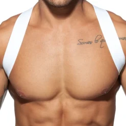 Addicted Harnais-Harnais Spider Blanc