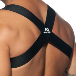 Addicted Harnais-Harnais Spider Noir