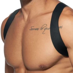 Addicted Harnais-Harnais Spider Noir