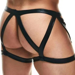 Sexy Boy Accessoires Sexy-Jarretière Hot Noire
