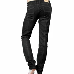 SKU Jeans Fesses Rondes|Fesses Rondes-Jeans Original Super Push-Up Noir