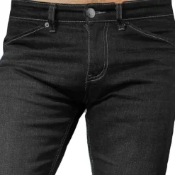 SKU Jeans Fesses Rondes|Fesses Rondes-Jeans Original Super Push-Up Noir