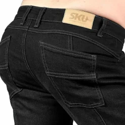 SKU Jeans Fesses Rondes|Fesses Rondes-Jeans Original Super Push-Up Noir