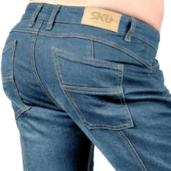 SKU Jeans Fesses Rondes|Fesses Rondes-Jeans Original Super Push-Up Bleu Indigo
