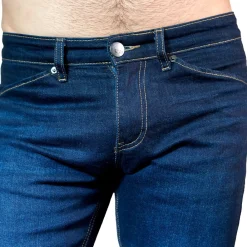 SKU Jeans Fesses Rondes|Fesses Rondes-Jeans Original Super Push-Up Marine