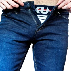 SKU Jeans Fesses Rondes|Fesses Rondes-Jeans Original Super Push-Up Marine