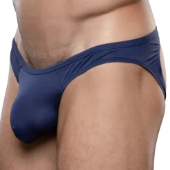 Andrew Christian Jockstraps|Poche Ergonomique-Jock Strap Almost Naked Traveler Bleu Marine