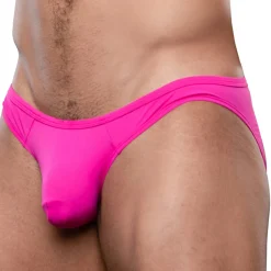 Andrew Christian Jockstraps|Poche Ergonomique-Jock Strap Almost Naked Traveler Rose