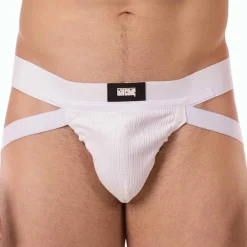 Barcode Jockstraps-Jock Strap Anton Blanc