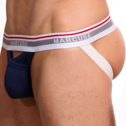 Marcuse Jockstraps-Jock Strap Apollo Bleu Marine