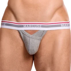 Marcuse Jockstraps-Jock Strap Apollo Gris Chiné
