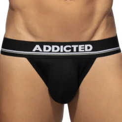 Addicted Jockstraps-Jock Strap Basic Noir