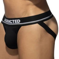 Addicted Jockstraps-Jock Strap Basic Noir