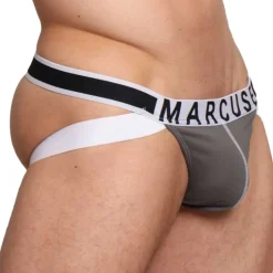 Marcuse Jockstraps|Sous-Vêtements Sport-Jock Strap Beckett Anthracite