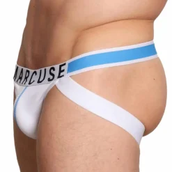 Marcuse Jockstraps|Sous-Vêtements Sport-Jock Strap Beckett Blanc