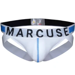 Marcuse Jockstraps|Sous-Vêtements Sport-Jock Strap Beckett Blanc