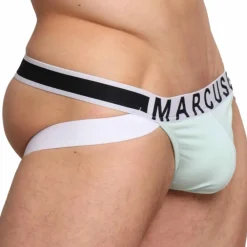 Marcuse Jockstraps|Sous-Vêtements Sport-Jock Strap Beckett Bleu Ciel
