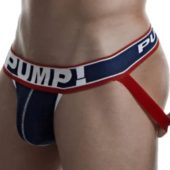 Pump! Jockstraps-Jock Strap Big League Marine - Rouge