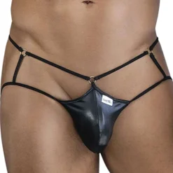 CandyMan Jockstraps-Jock Strap Cage Noir