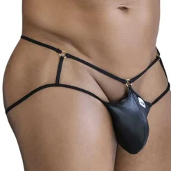 CandyMan Jockstraps-Jock Strap Cage Noir