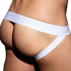 AD Fetish Jockstraps-Jock Strap Chaps Blanc
