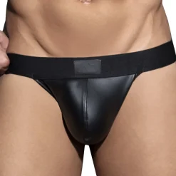 AD Fetish Jockstraps-Jock Strap Chaps Noir