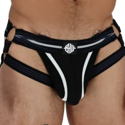 Breedwell Jockstraps-Jock Strap Circuit Breaker Noir