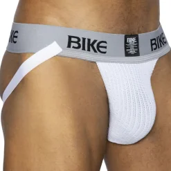 Bike Jockstraps-Jock Strap Classic Blanc