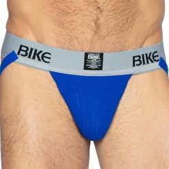 Bike Jockstraps-Jock Strap Classic Bleu