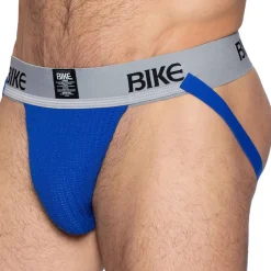 Bike Jockstraps-Jock Strap Classic Bleu
