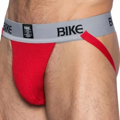 Bike Jockstraps-Jock Strap Classic Rouge