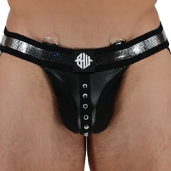 Breedwell Jockstraps-Jock Strap Clouté Illuminator Noir