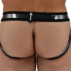 Breedwell Jockstraps-Jock Strap Clouté Illuminator Noir