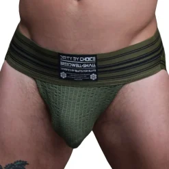 Breedwell Jockstraps-Jock Strap Cumdump Kaki