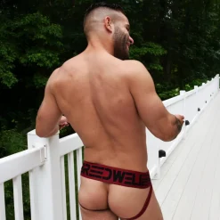 Breedwell Jockstraps-Jock Strap Cumdump Rouge