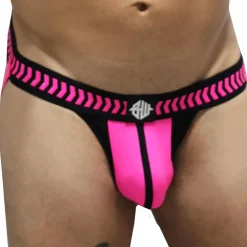 Breedwell Jockstraps-Jock Strap Daycrawler Rose Fluo