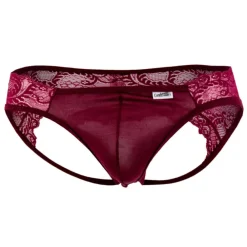 CandyMan Jockstraps-Jock Strap Dentelle Bordeaux