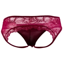 CandyMan Jockstraps-Jock Strap Dentelle Bordeaux