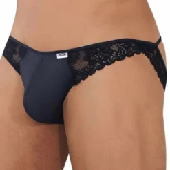 CandyMan Jockstraps-Jock Strap Dentelle Noir