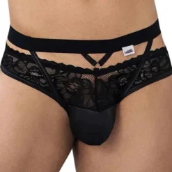 CandyMan Jockstraps-Jock Strap Dentelle Noir