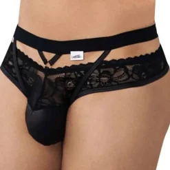 CandyMan Jockstraps-Jock Strap Dentelle Noir