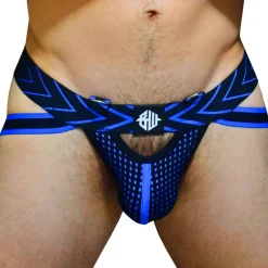 Breedwell Jockstraps-Jock Strap Dickmatized Noir - Bleu